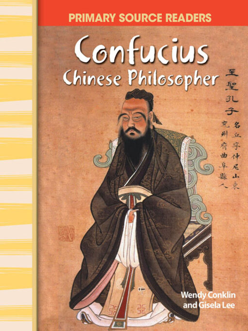 Title details for Confucius by Wendy Conklin - Available